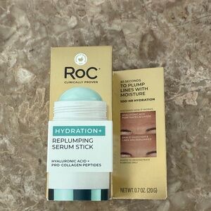 RoC Hydration+ Replumping Serum Stick - White and Gold